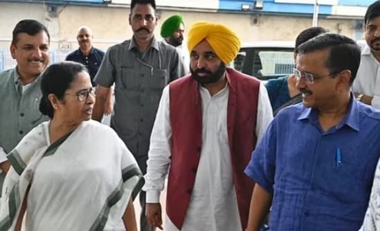 AAP's Lok Sabha plan rules out alliance with Congress in Punjab