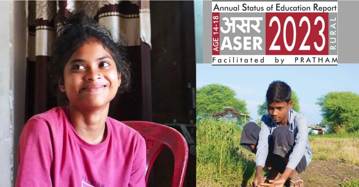 43% of the youth of rural India cannot read English, 25% struggle with the regional language: Annual Status of Educational Report 2023