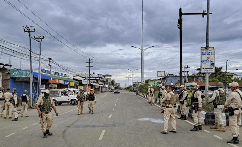 Fresh spate of violence in Manipur, police commando killed in the border town of Moreh