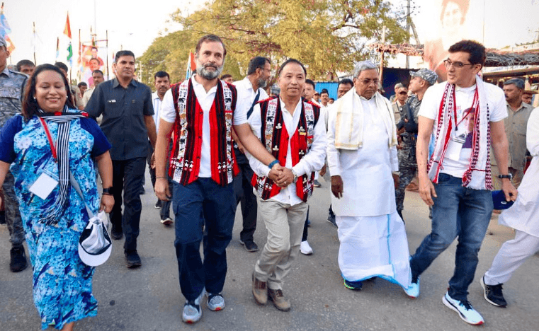 Bharata Jodo Nyay Yatra: “North East is as important as any other part of India,” Rahul Gandhi advocates for unity from Nagaland