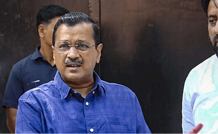 “BJP wants to arrest me”: Arvind Kejriwal after skipping the ED’s summons