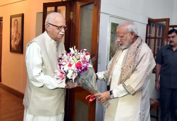 PM Modi announces Bharat Ratna for LK Advani: Veteran BJP leader accepts the award, calls it an honour for his lifelong service