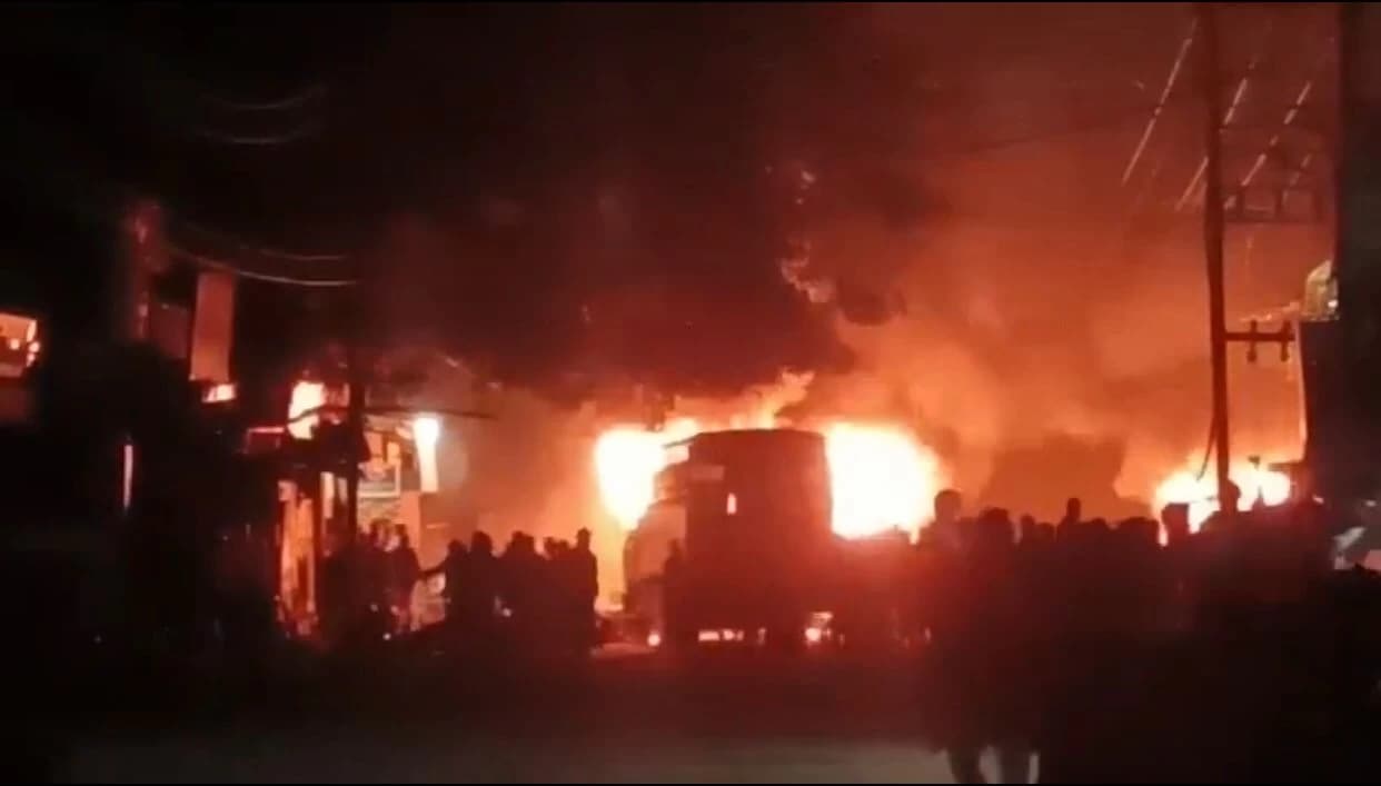 Shoot At Sight Ordered After Violence Gripped Haldwani In Uttarakhand, Several Police Officers Injured