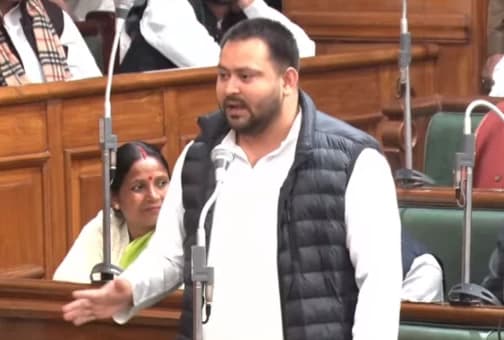 “Is there ‘Modi ki guarantee’ that Nitish Kumar won’t flip again?” Tejashwi Yadav recalls 17 months with JD(U)