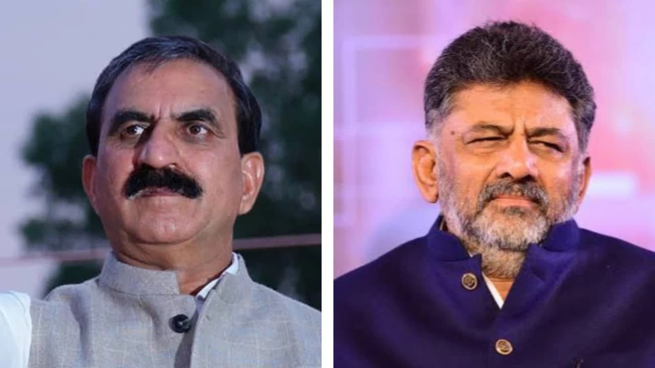Trouble looms for Congress Govt in Himachal Pradesh, D K Shivakumar and Hooda assigned for the firefight