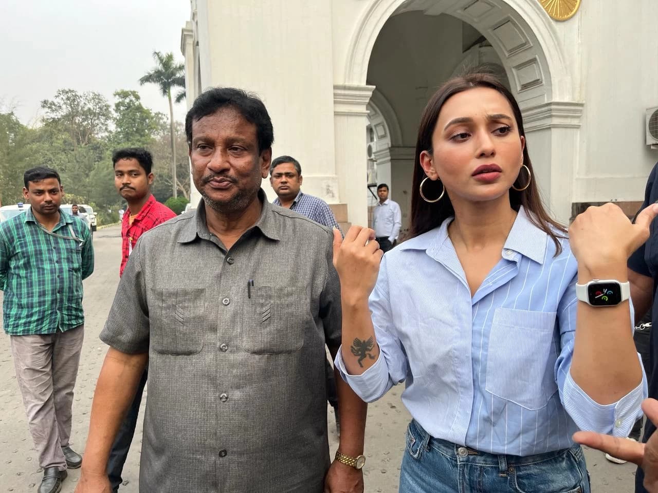 “I do not wish to stay in politics”: TMC MP Mimi Chakraborty resigns, Mamata Banerjee yet to accept