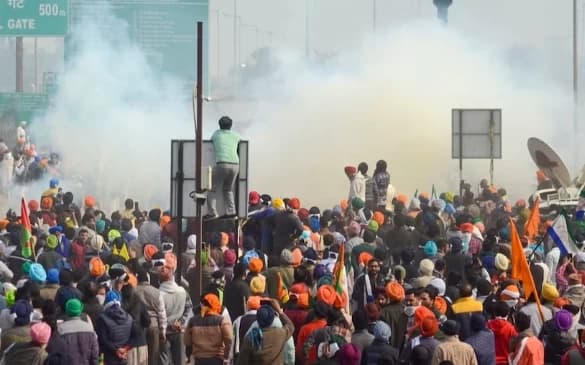 Farmers Protest Day 5: Mallikarjun Kharge Slams Modi Government as 'Curse' for Farmers, Protestors urge the Centre to pass an ordinance providing a legal guarantee on MSP