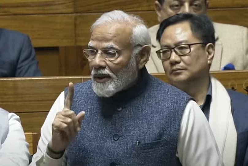 Art 370, Triple Talaq, Ram Mandir: PM Modi's last address to the 17th Lok Sabha