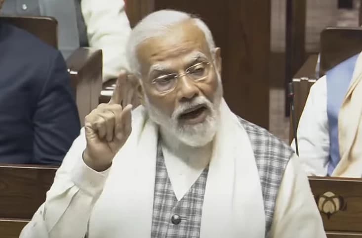 “I pray that Congress is able to save at least 40 seats…,” PM Modi takes a dig at Congress, borrows from CM Mamata Banerjee’s “40-seat” jibe