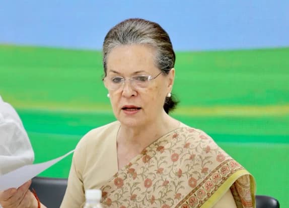 Sonia Gandhi files Rajya Sabha nomination from Rajasthan, 20-year-long Lok Sabha stint nearing its end