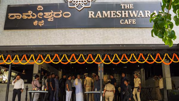 Rameshwaram Cafe Blast: NIA Detains Alleged Accomplice, Continues Interrogation