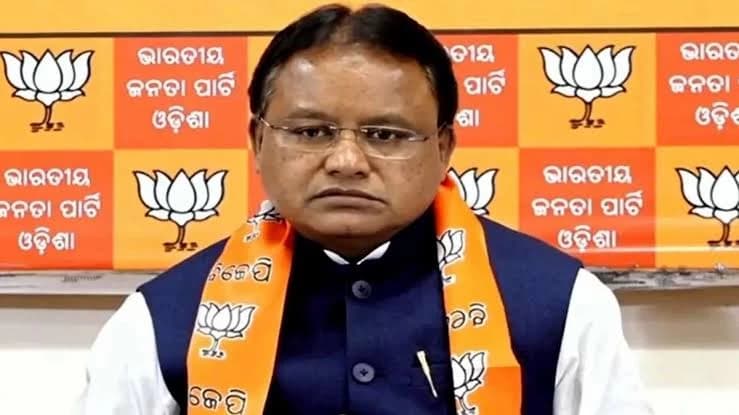 BJP Names Mohan Charan Majhi as Odisha's New Chief Minister