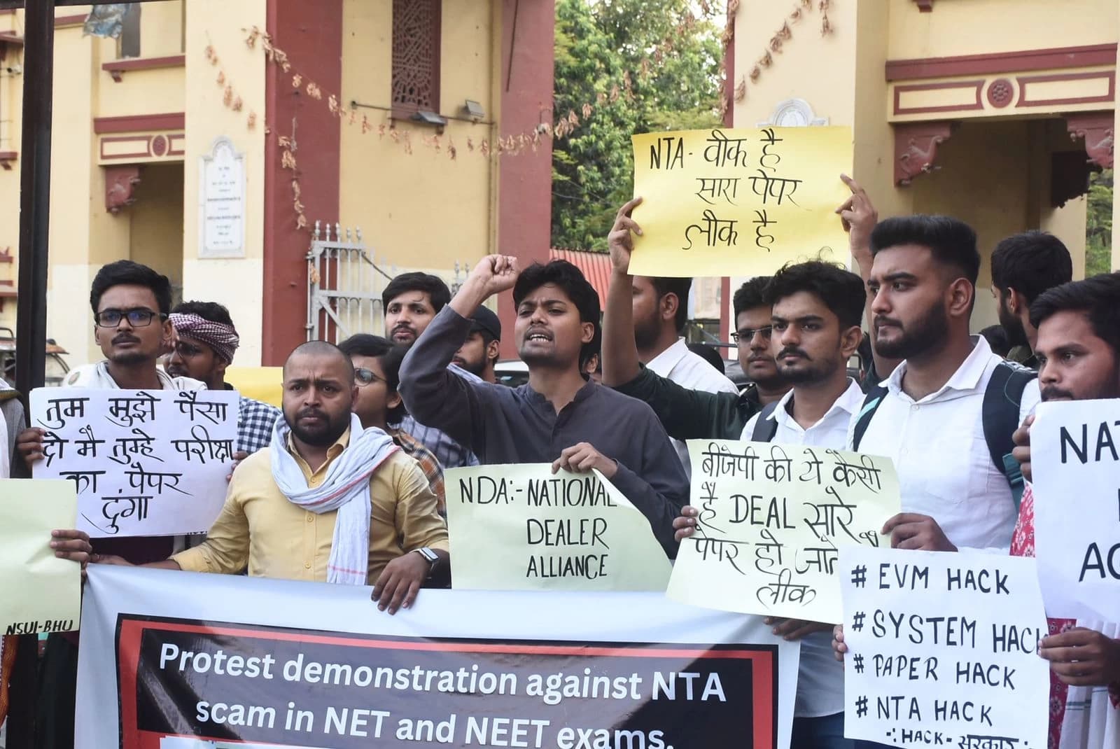 Under Fire, Modi Government Changed NTA Boss But Student Agony Continues As Govt Postponed NEET-PG Exams, Hours Before Scheduled
