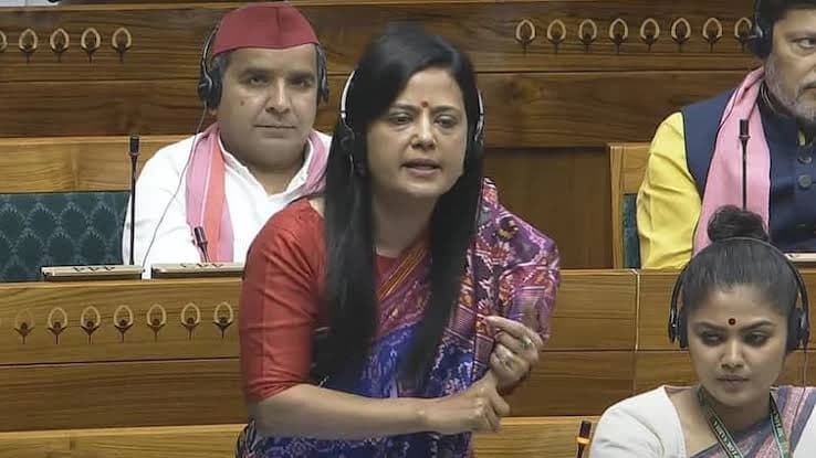 “I will see the end of you…”: TMC Mahua Moitra's Fiery Comeback in the 18th Lok Sabha
