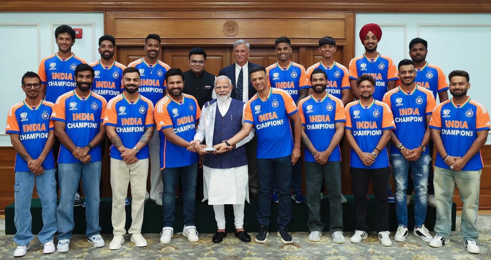 T20 World Champion Team India arrives home, PM Modi and the Nation welcomes them
