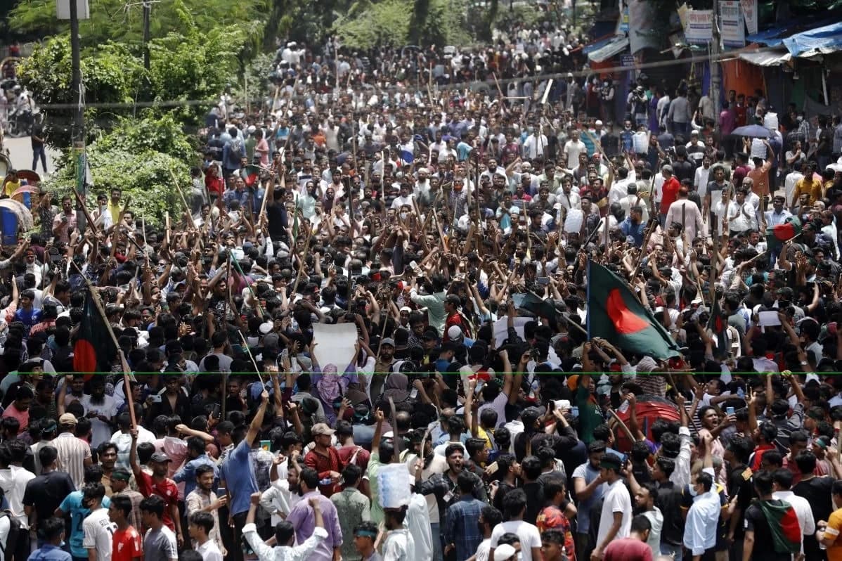 Bangladesh Chief Justice Steps Down as Protests Surge
