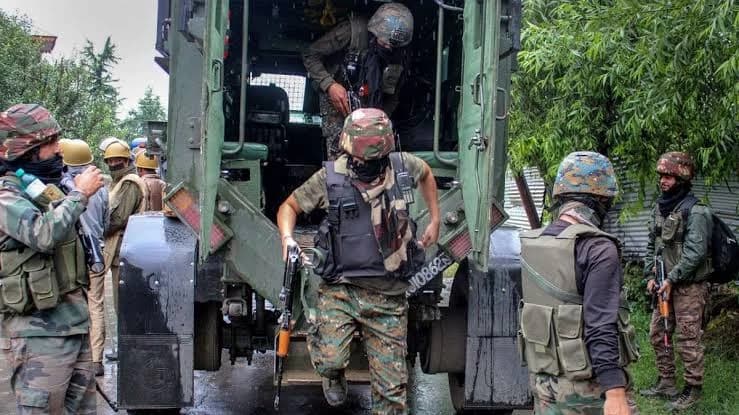 Five Terrorists Killed in Multiple Encounters Across Jammu and Kashmir