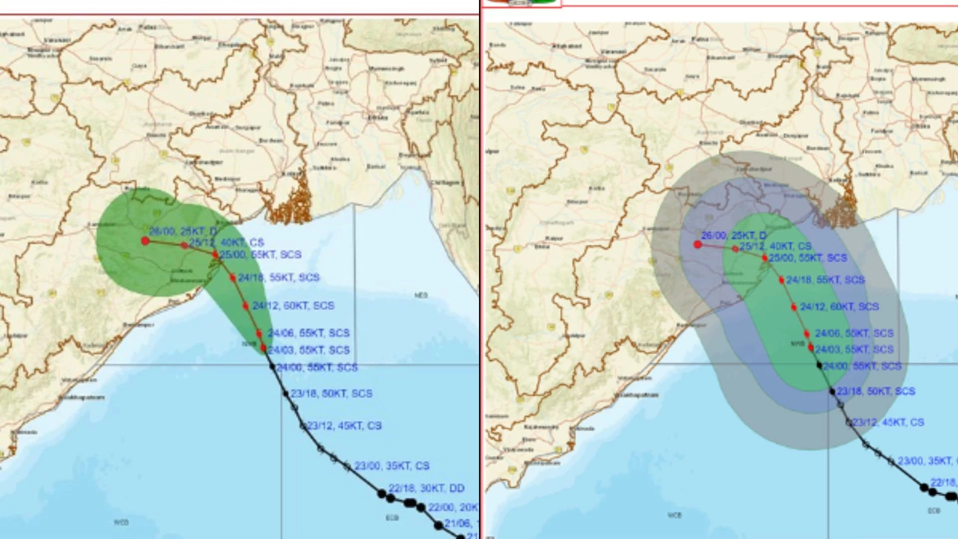 Cyclone Dana Approaches Odisha-Bengal Coast; NDRF deployed, Evacuations Underway Ahead of Landfall