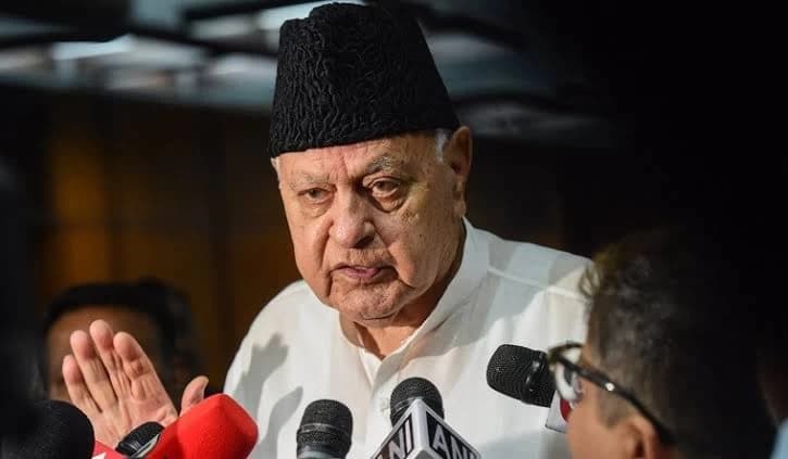 "Will never be a part of Pakistan...": Farooq Abdullah Blames Pakistan for Rising Terror Attacks in Jammu and Kashmir
