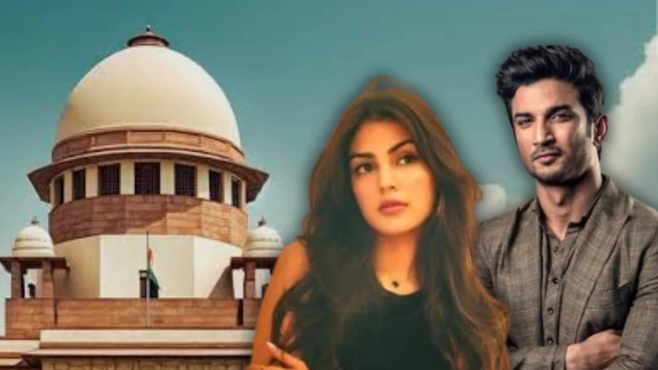 "A frivolous petition...": Supreme Court Upholds Bombay High Court's Ruling, Cancels CBI Lookout Circular Against Rhea Chakraborty