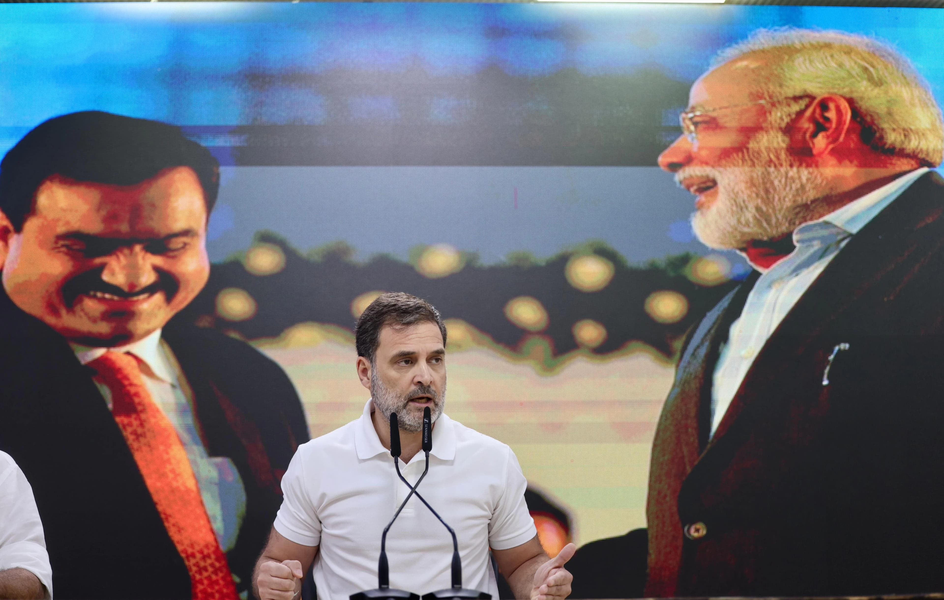 “Arrest Adani Today…”, Rahul Gandhi Calls For Immediate Arrest of Businessman After US ‘Indictment’, claims PM Modi protecting him