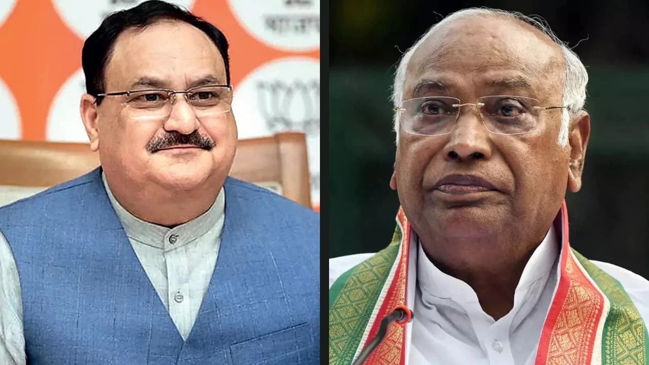 BJP and Congress lock horns over Manipur Violence: Nadda Criticizes INC Over Handling of the Crisis; Kharge Seeks Presidential Intervention