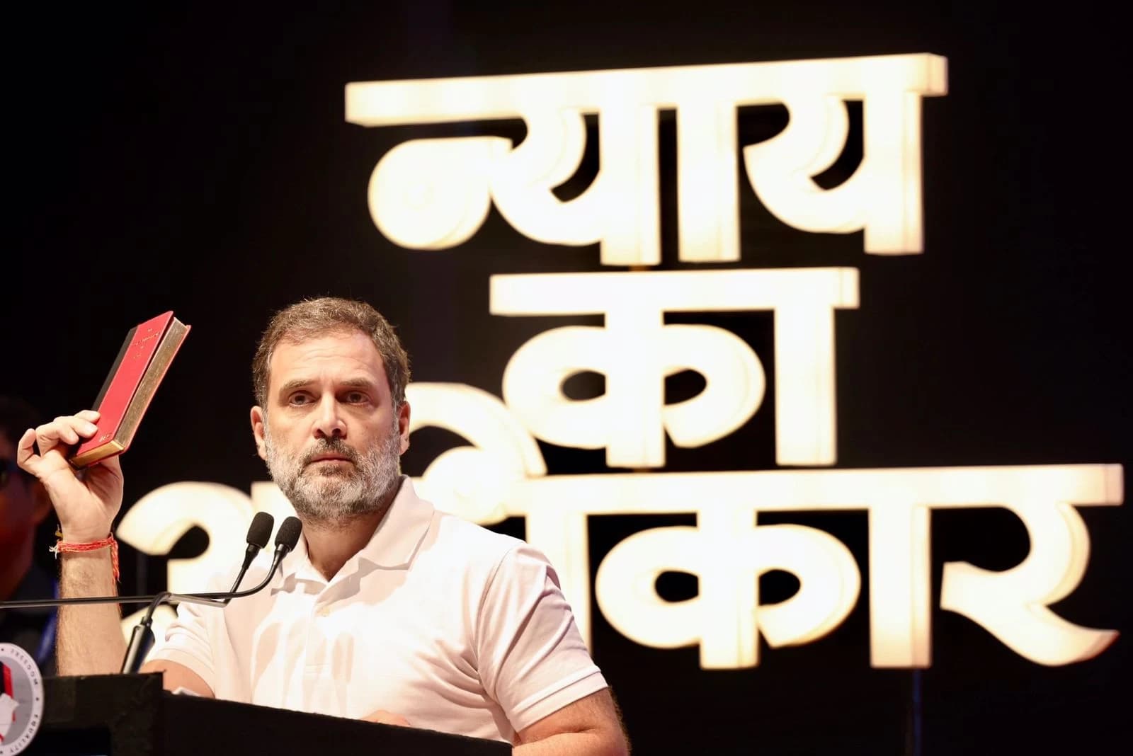 “I reiterate my resolve to protect it…” Rahul Gandhi Stresses On Commitment to Protecting India's Founding Principles On Constitution Day