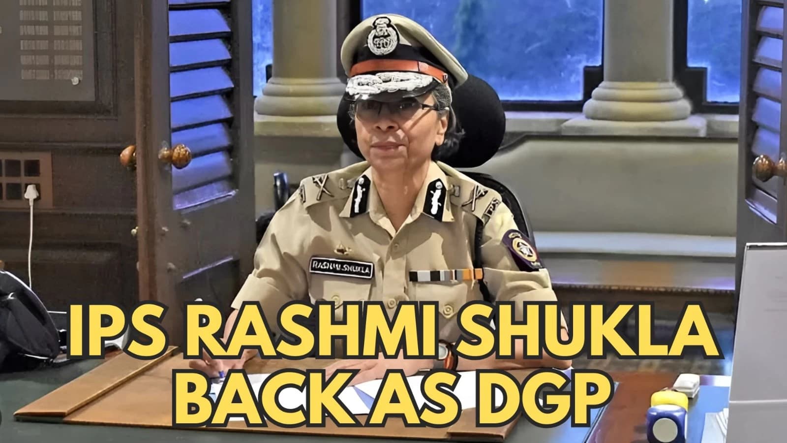 IPS Rashmi Shukla Reinstated as Maharashtra DGP Days after Mahayuti Alliance Victory