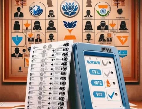 Markadwadi Villagers Hold Mock Polls to Contest EVM Results in Maharashtra Assembly Elections