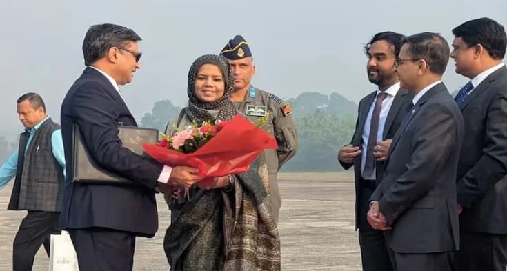 Foreign Secretary Vikram Misri Arrives in Dhaka for Bilateral Talks