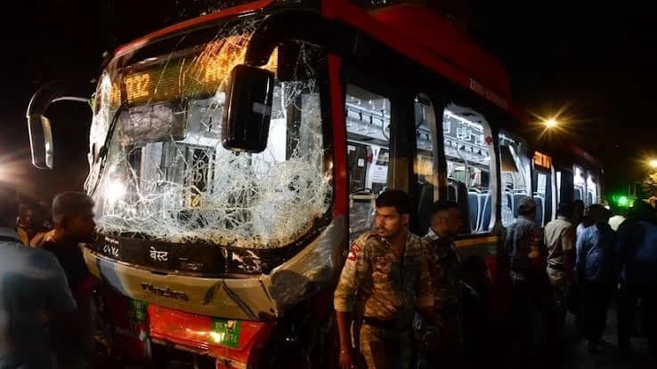 Maharashtra RTO Initiates License Cancellation Process for Driver Involved in Kurla BEST Bus Accident
