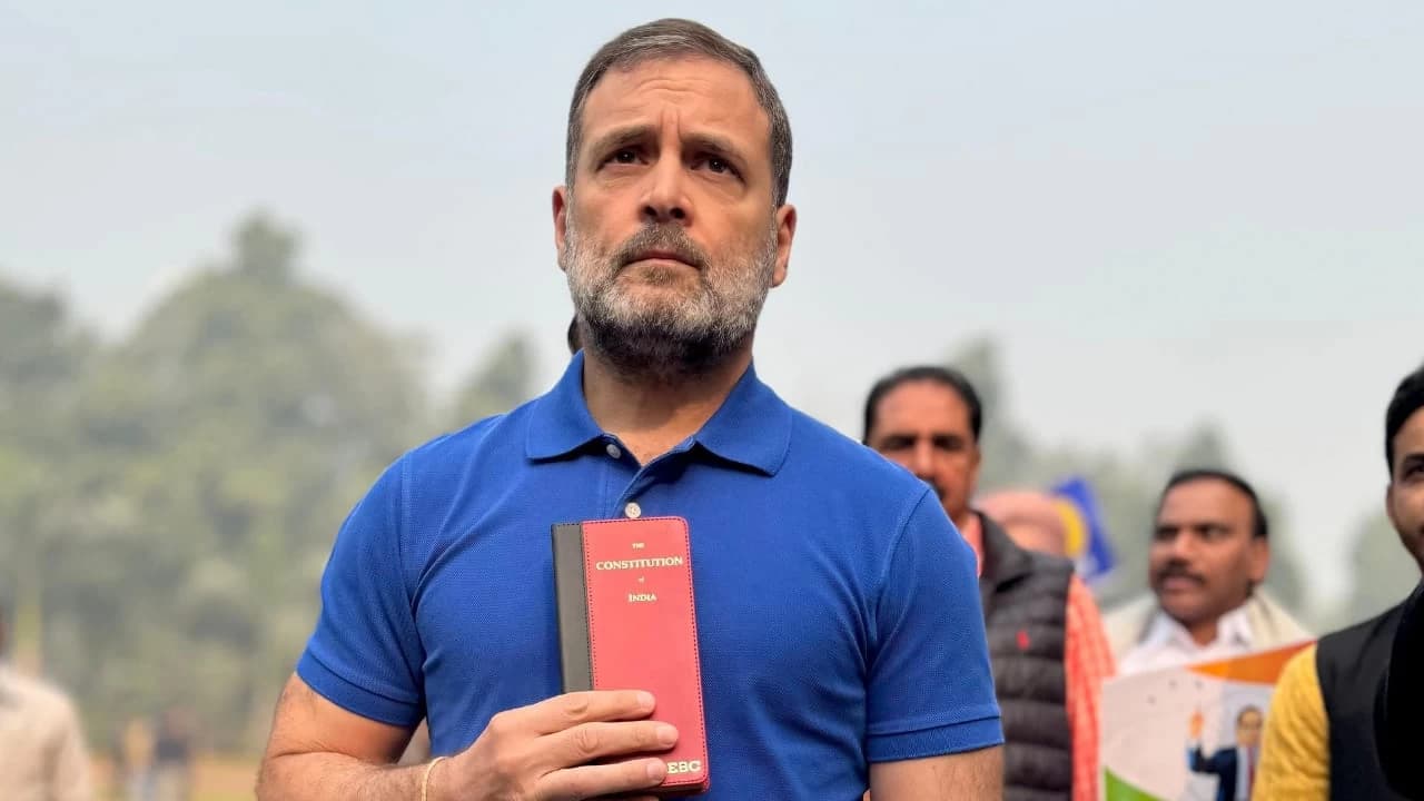 'Manuvadi Thinking’: Rahul Gandhi Slams BJP Over Dalit Man’s Police Custody Death in Madhya Pradesh