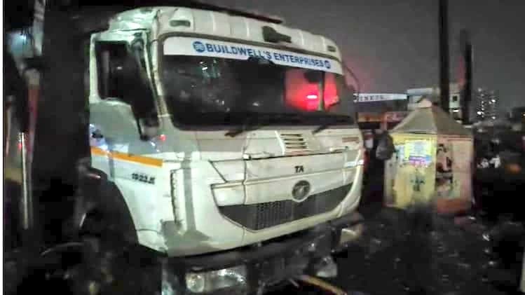 Three Killed, Including Two Children, in Pune as Drunk Driver Rams Truck into People Sleeping on Footpath