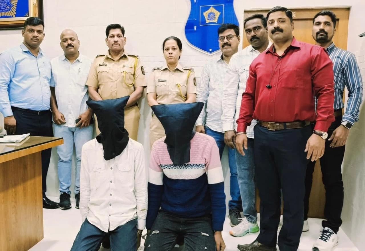 Mastermind Behind ₹10 Lakh Robbery in Girgaon Arrested