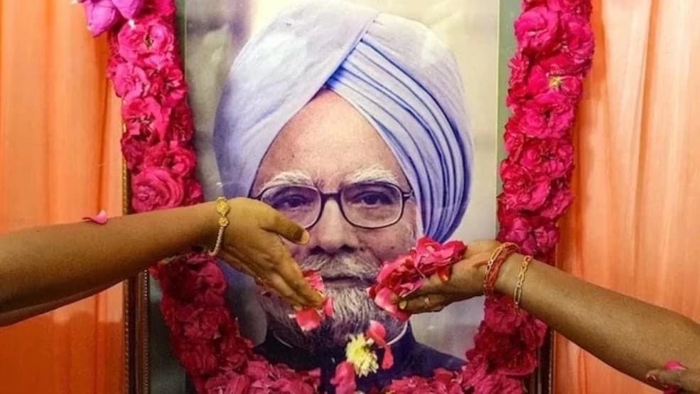 Dr. Manmohan Singh's Last Rites to be Held with Full State Honors; President Murmu, PM Modi Likely to Be in Attendance