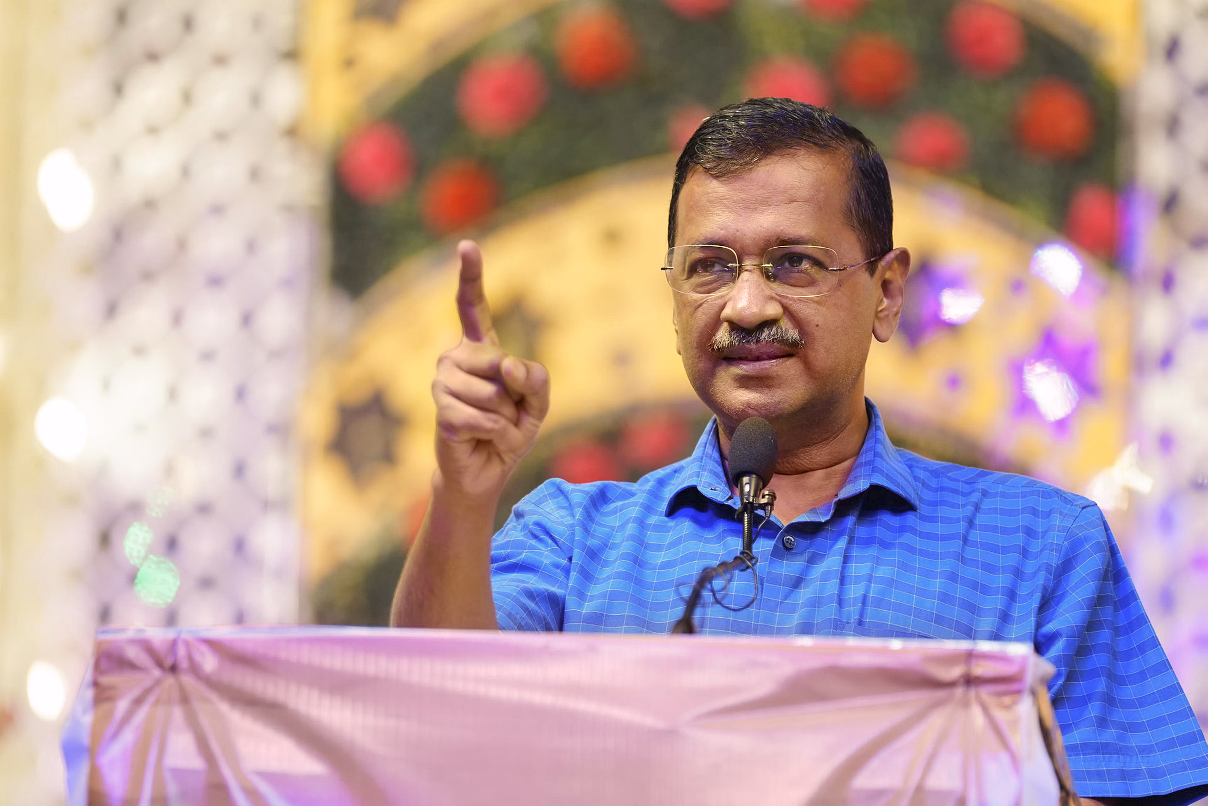 "Contesting elections together...": Arvind Kejriwal Accuses Congress and BJP of Plotting Against AAP
