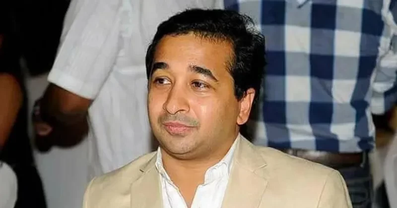 BJP MLA Nitesh Rane Urges Burqa Ban at 10th & 12th Board Exams, Writes to Education Minister Dada Bhuse
