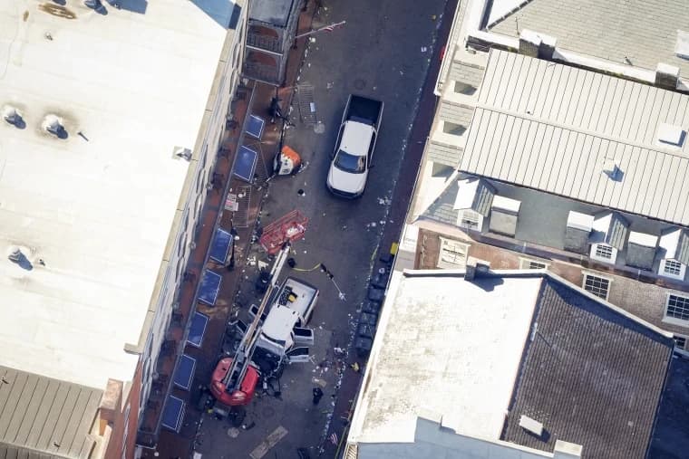 "Horrific act of violence...": Pickup Truck Drives Into Crowd in New Orleans, Leaving at Least 15 Dead and Dozens Injured