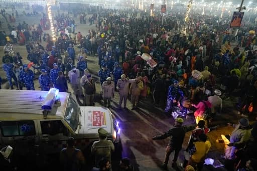 Mahakumbh Stampede: Atleast 30 Killed and 60 Injured During Mauni Amavasya Holy Dip
