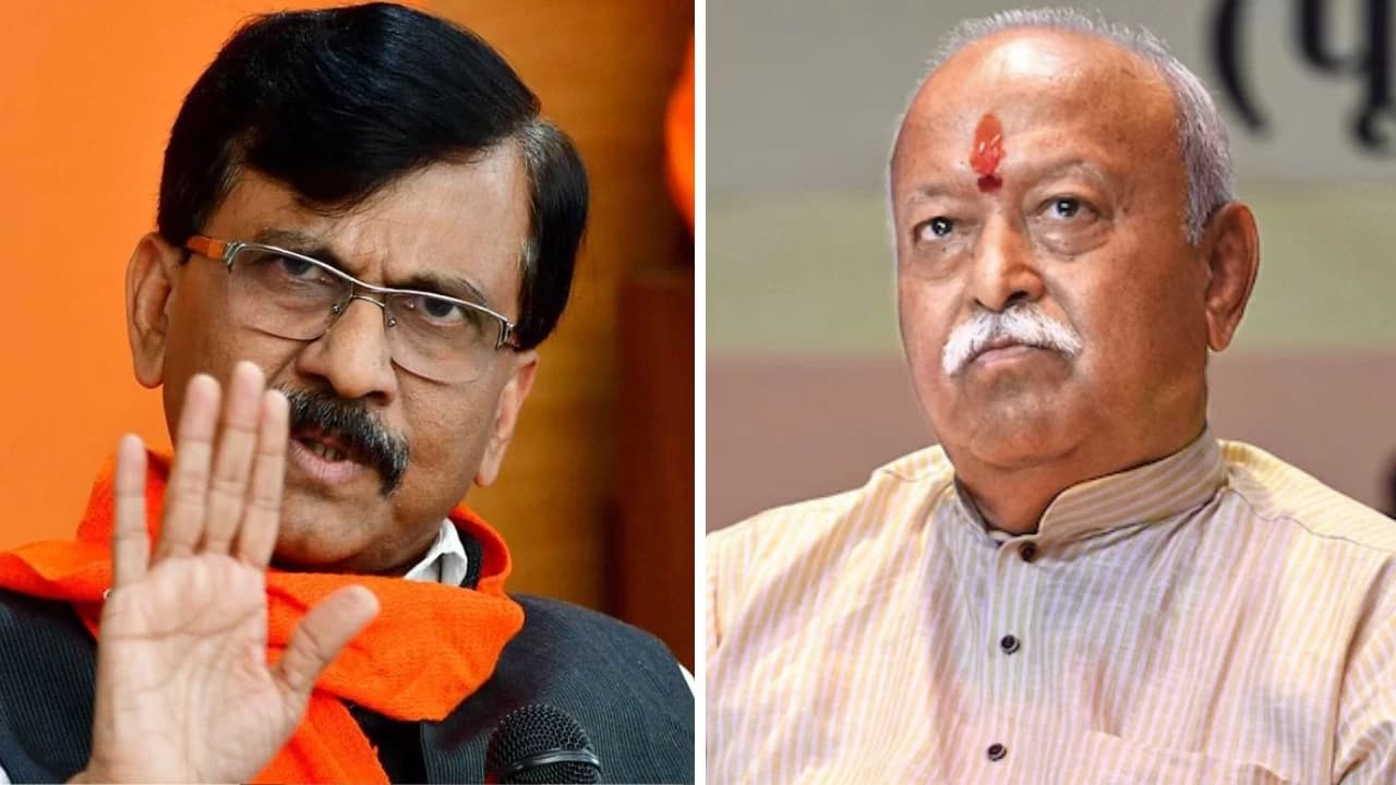 Sanjay Raut Slams Mohan Bhagwat for Linking India's Independence to Ram Temple Consecration
