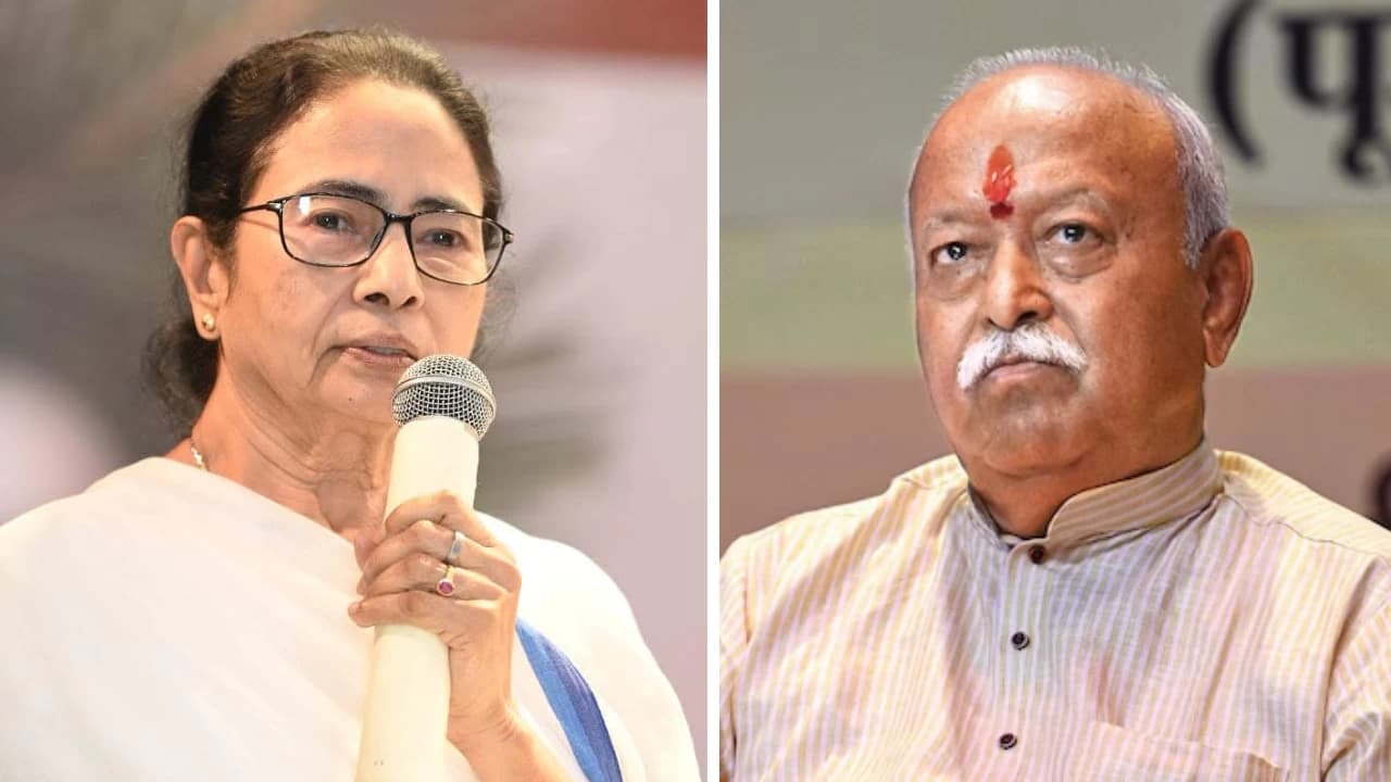 “Sovereign India was established on August 15, 1947”: Mamata Banerjee slams Mohan Bhagwat for his “True Independence” remark, calls it ‘Anti- National’