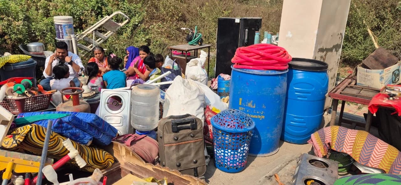 Demolition Drive in Nalasopara Leaves Over 200 Families Homeless