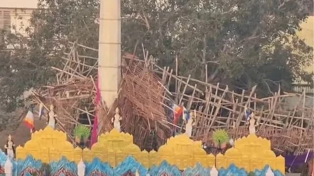 Uttar Pradesh: Five Dead, Over 50 Injured as Makeshift Platform Collapses at Baghpat’s ‘Laddu Mahotsav’