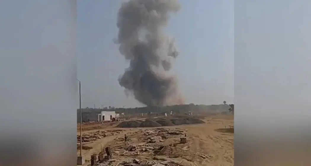 Maharashtra: At Least Six Feared Dead in Massive Explosion at Ordnance Factory near Nagpur; Rescue Operations Underway