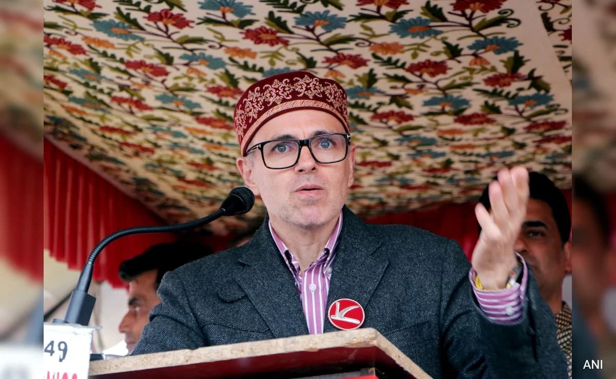 Omar Abdullah Confident of J&K Statehood Restoration, Vows to Deliver on Promises