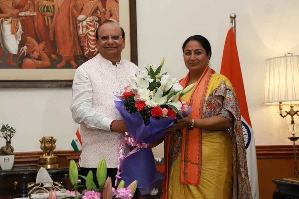 Rekha Gupta Is BJP's Pick For Delhi Chief Minister, 4th Woman CM For The National Capital