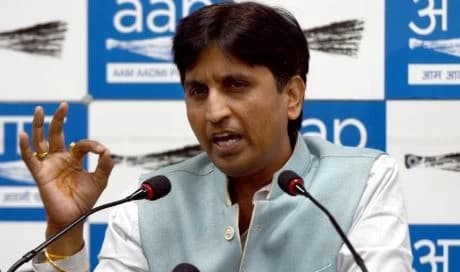 “Delhi is Free from Him”: Former AAP Leader Slams Arvind Kejriwal as BJP Takes Lead in Poll Results