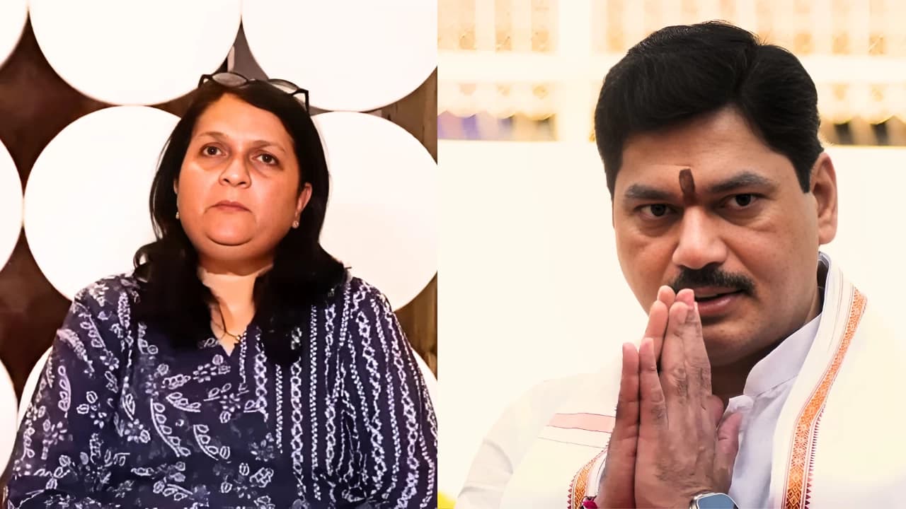 Activist Anjali Damania Accuses Maharashtra Minister Dhananjay Munde of Rs 200 Crore Agriculture Scam
