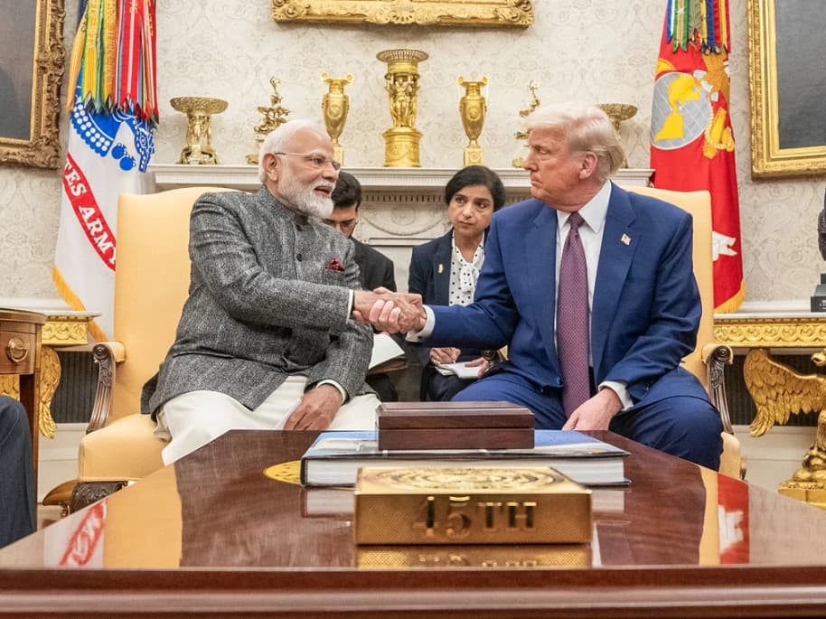 PM Modi and US President Donald Trump Strengthen US-India Relations with Major Agreements on Defence, Trade, Technology, and Energy