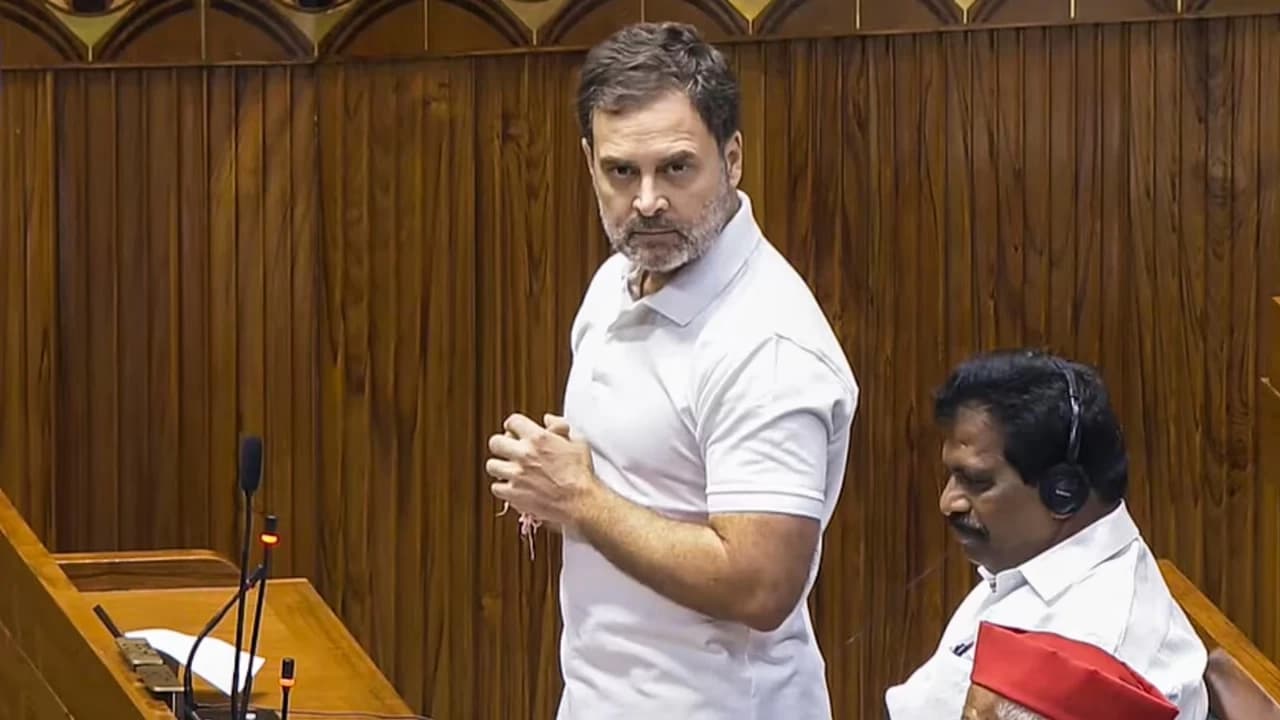BJP MP Nishikant Dubey Demands Privilege Proceedings against Rahul Gandhi over Alleged Distortions in Lok Sabha Speech